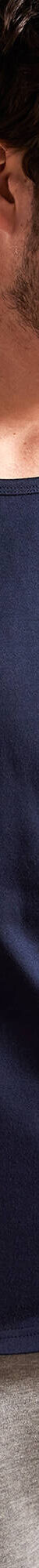 T-shirt sous-vêtement homme col rond manches courtes chaleur douce - lot de 2 (marine) T-shirt sous-vêtement homme col rond manches courtes chaleur douce - lot de 2 (marine)